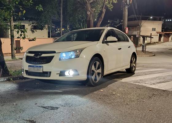 CHEVROLET CRUZE 1.8 LT 16V FLEX 4P AUTOMÁTICO